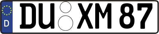 DU-XM87