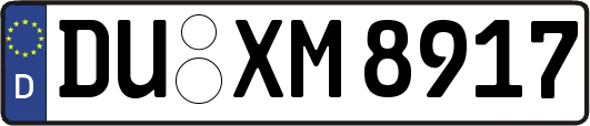 DU-XM8917