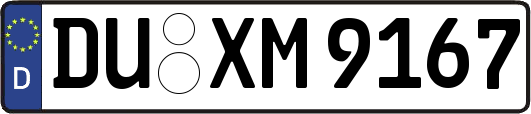 DU-XM9167