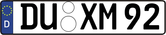DU-XM92