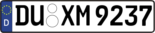 DU-XM9237