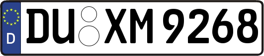 DU-XM9268