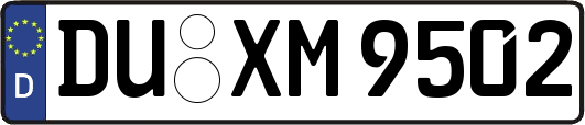 DU-XM9502