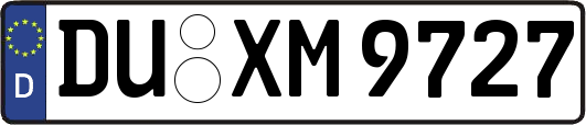 DU-XM9727