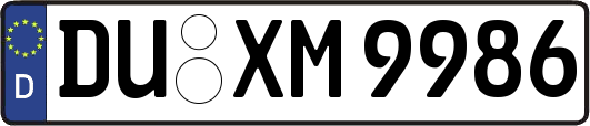 DU-XM9986