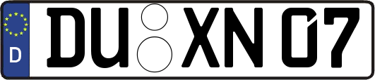 DU-XN07