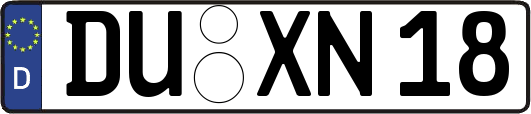 DU-XN18