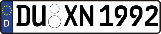 DU-XN1992