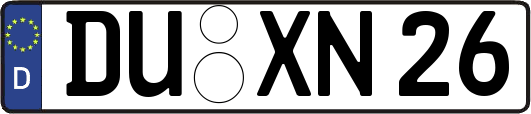 DU-XN26