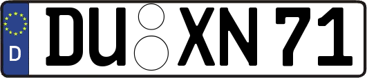 DU-XN71