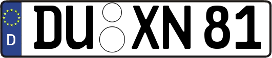 DU-XN81