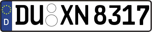 DU-XN8317