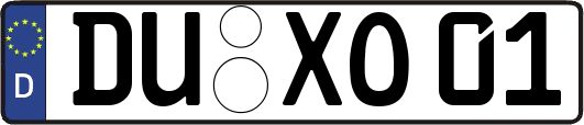 DU-XO01