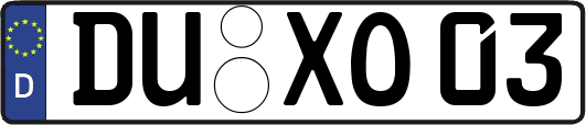 DU-XO03
