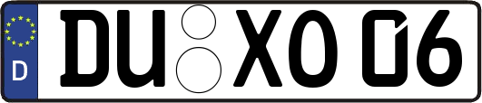 DU-XO06