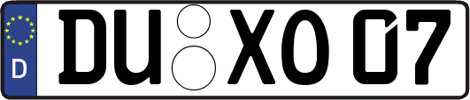 DU-XO07