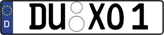 DU-XO1