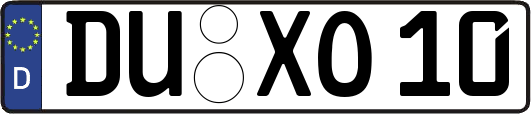 DU-XO10