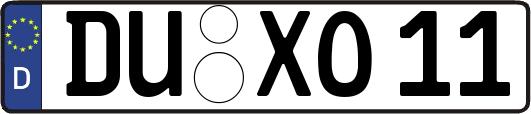 DU-XO11
