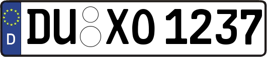 DU-XO1237