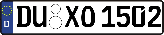 DU-XO1502