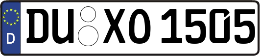 DU-XO1505