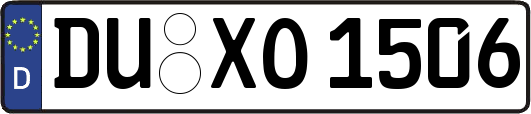 DU-XO1506