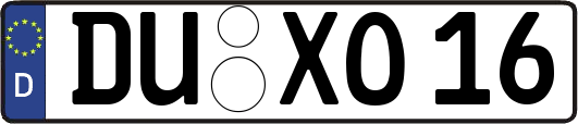 DU-XO16