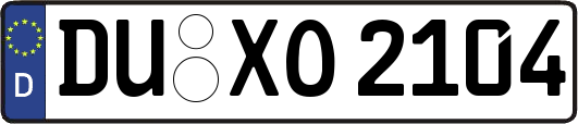 DU-XO2104