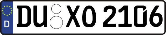 DU-XO2106