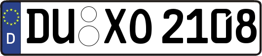 DU-XO2108