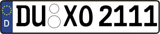 DU-XO2111