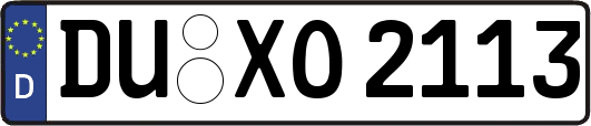DU-XO2113