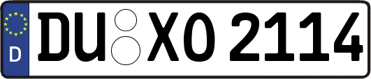 DU-XO2114