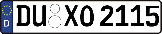 DU-XO2115