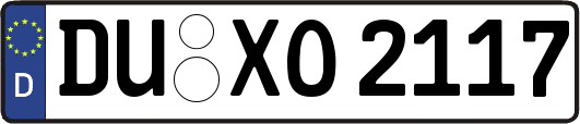 DU-XO2117
