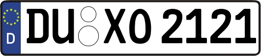 DU-XO2121