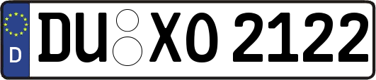 DU-XO2122