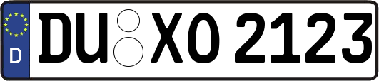 DU-XO2123