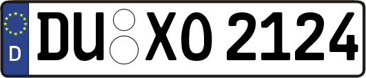 DU-XO2124