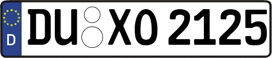 DU-XO2125