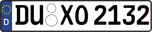 DU-XO2132