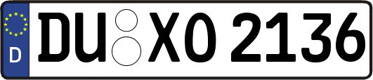 DU-XO2136