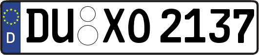 DU-XO2137