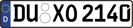 DU-XO2140