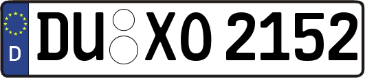DU-XO2152