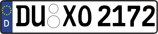 DU-XO2172