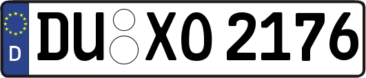 DU-XO2176