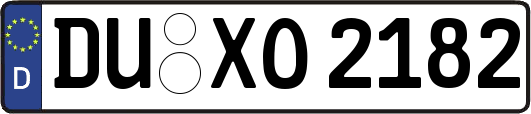 DU-XO2182