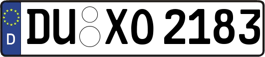 DU-XO2183